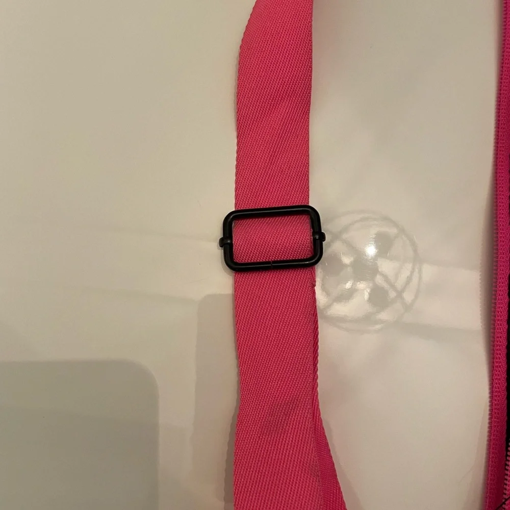 Victoria’s Secret Sport Tote- Black and Pink. 15.5” x 21” - Picture 4 of 6